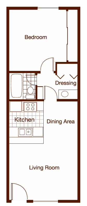 Saguaro One Bedroom